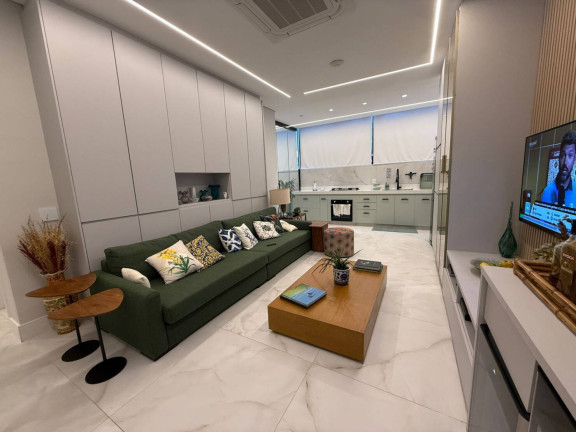 Imagem Apartamento com 2 Quartos à Venda, 111 m² em Marapé - Santos Imagem Apartamento com 2 Quartos à Venda, 111 m² em Marapé - Santos