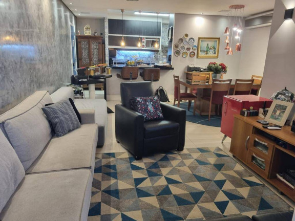 Imagem Apartamento com 3 Quartos à Venda, 110 m² em Alphaville - Santana De Parnaíba Imagem Apartamento com 3 Quartos à Venda, 110 m² em Alphaville - Santana De Parnaíba