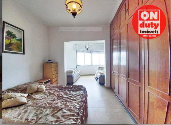 Imagem Apartamento com 3 Quartos à Venda, 158 m² em Aparecida - Santos Imagem Apartamento com 3 Quartos à Venda, 158 m² em Aparecida - Santos