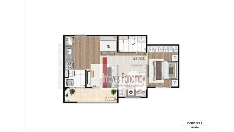Imagem Apartamento com 3 Quartos à Venda, 67 m² em Campestre - Santo André Imagem Apartamento com 3 Quartos à Venda, 67 m² em Campestre - Santo André