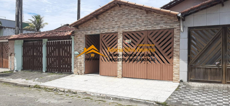 Imagem Casa com 2 Quartos à Venda, 138 m² em Balneário Samas - Mongaguá