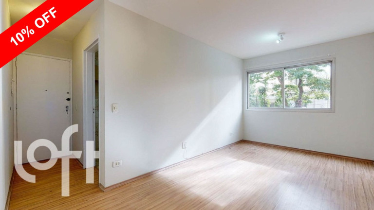Apartamento com 1 Quarto à Venda, 50 m² em Brooklin - São Paulo