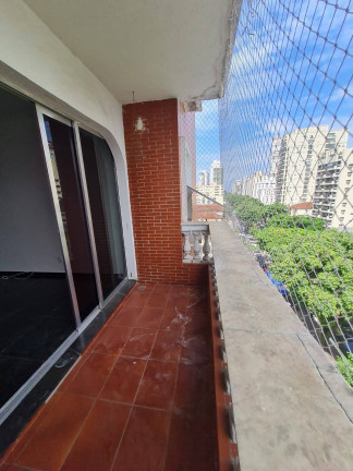 Imagem Apartamento com 3 Quartos para Alugar, 140 m² em Boqueirão - Santos Imagem Apartamento com 3 Quartos para Alugar, 140 m² em Boqueirão - Santos