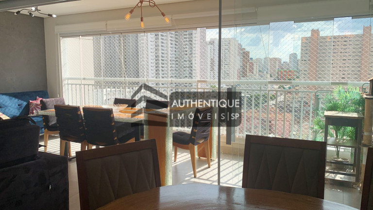 Imagem Apartamento com 3 Quartos à Venda, 134 m² em Tatuapé - São Paulo