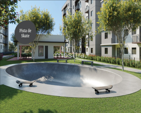 Imagem Apartamento com 2 Quartos à Venda, 45 m² em Jardim Hubert - Indaiatuba