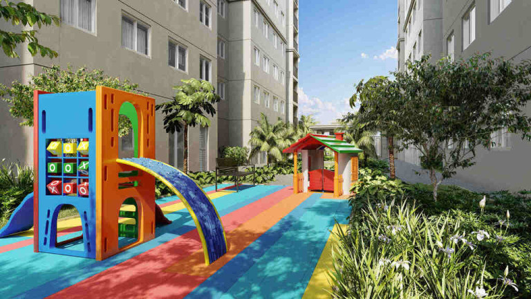 Imagem Imóvel com 3 Quartos à Venda, 51 m² em Jardim Caravelas - São Paulo