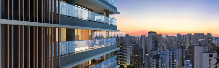 Apartamento com 4 Quartos à Venda, 210 m² em Campo Belo - São Paulo