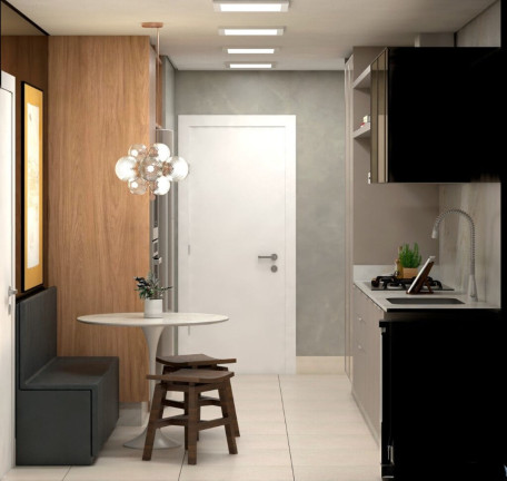 Imagem Cobertura com 3 Quartos à Venda, 366 m² em Santo Inácio - Curitiba