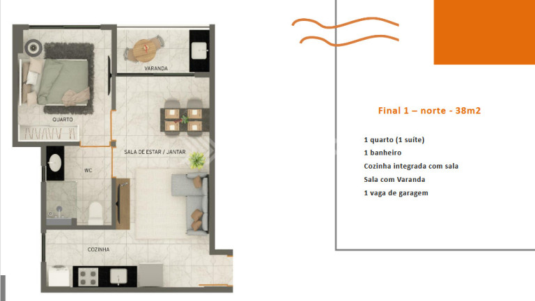 Imagem Apartamento com 3 Quartos à Venda, 64 m² em Monte Castelo - Cabedelo Imagem Apartamento com 3 Quartos à Venda, 64 m² em Monte Castelo - Cabedelo