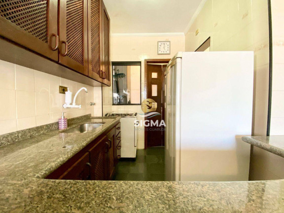 Imagem Apartamento com 2 Quartos à Venda, 90 m² em Tombo - Guarujá