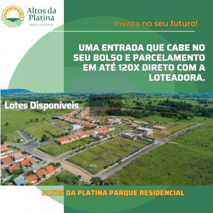 Imagem Terreno à Venda, 147 m² em Estrada Velha Da Platina - Santo Antônio Da Platina Imagem Terreno à Venda, 147 m² em Estrada Velha Da Platina - Santo Antônio Da Platina