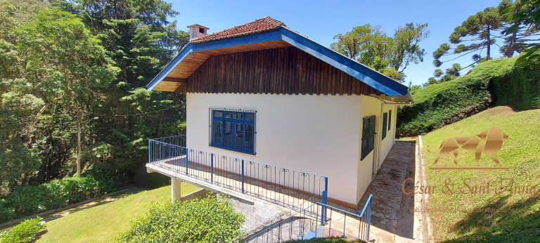 Casa de Condomínio com 2 Quartos à Venda, 110 m² em Vale Encantado - Campos Do Jordão