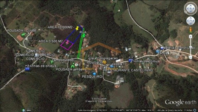 Terreno à Venda, 13.500 m² em Mato Dentro - Mairiporã