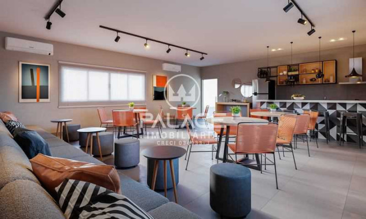 Imagem Apartamento com 2 Quartos à Venda, 46 m² em Jardim Itapuã - Piracicaba
