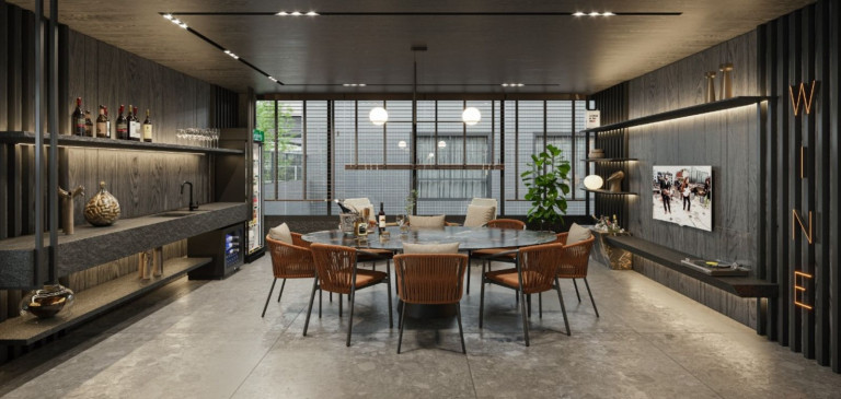 Imagem Flat com 1 Quarto à Venda, 19 m² em Cabo Branco - João Pessoa