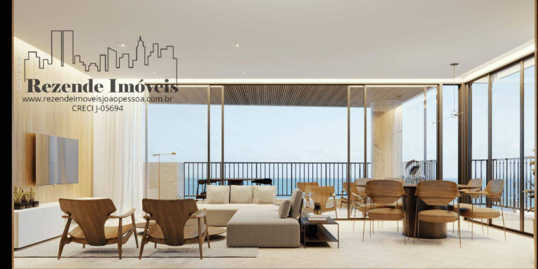 Imagem Apartamento com 3 Quartos à Venda, 145 m² em Tambaú - João Pessoa Imagem Apartamento com 3 Quartos à Venda, 145 m² em Tambaú - João Pessoa