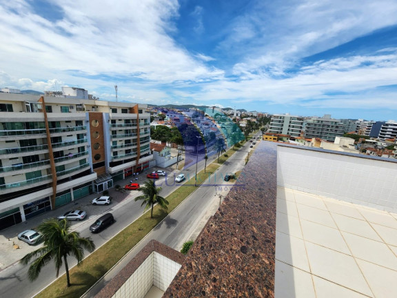 Imagem Cobertura com 3 Quartos para Alugar, 150 m² em Braga - Cabo Frio
