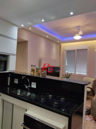 Imagem Apartamento com 2 Quartos à Venda, 64 m² em Embaré - Santos Imagem Apartamento com 2 Quartos à Venda, 64 m² em Embaré - Santos