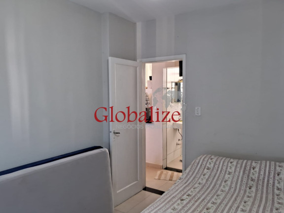 Imagem Imóvel com 1 Quarto à Venda, 60 m² em José Menino - Santos
