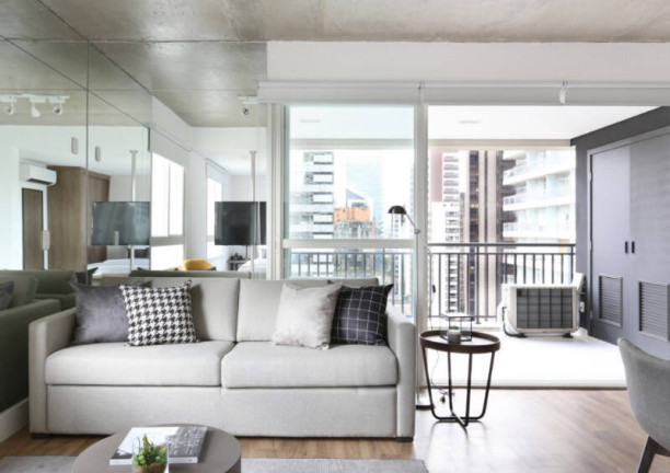Imagem Apartamento com 1 Quarto para Alugar, 63 m² em Cidade Monções - São Paulo