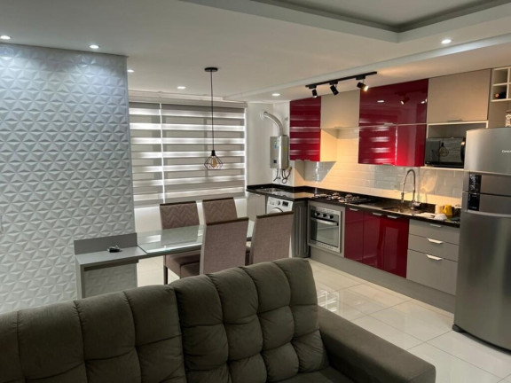 Imagem Apartamento com 2 Quartos à Venda, 54 m² em Fátima - Canoas