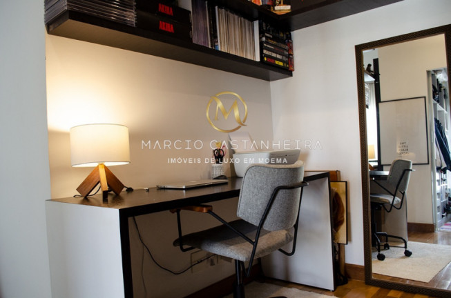 Imagem Apartamento com 2 Quartos à Venda, 105 m² em Moema - São Paulo