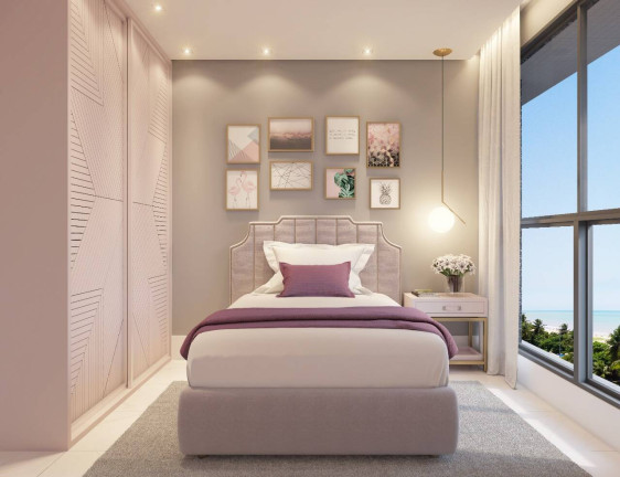 Imagem Apartamento com 2 Quartos à Venda, 57 m² em Cabo Branco - João Pessoa