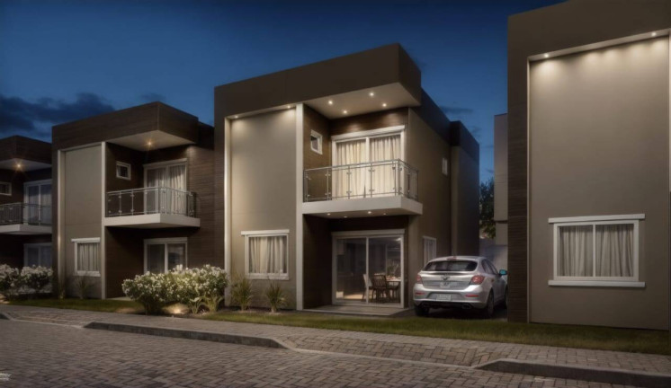 Imagem Casa com 4 Quartos à Venda, 120 m² em Buraquinho - Lauro De Freitas Imagem Casa com 4 Quartos à Venda, 120 m² em Buraquinho - Lauro De Freitas