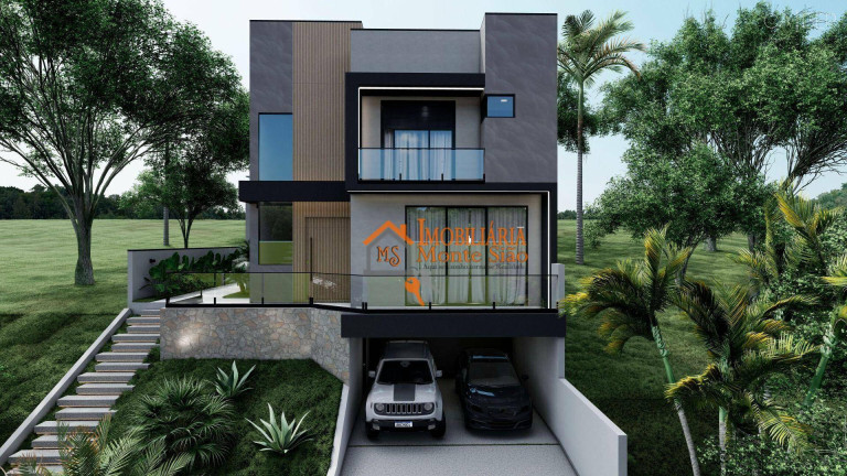 Imagem Casa com 3 Quartos à Venda, 210 m² em Cézar De Souza - Mogi Das Cruzes Imagem Casa com 3 Quartos à Venda, 210 m² em Cézar De Souza - Mogi Das Cruzes