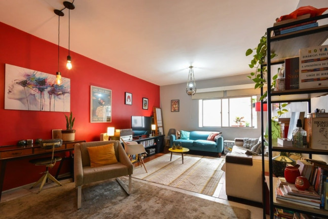 Apartamento com 2 Quartos à Venda, 83 m² em Consolação - São Paulo