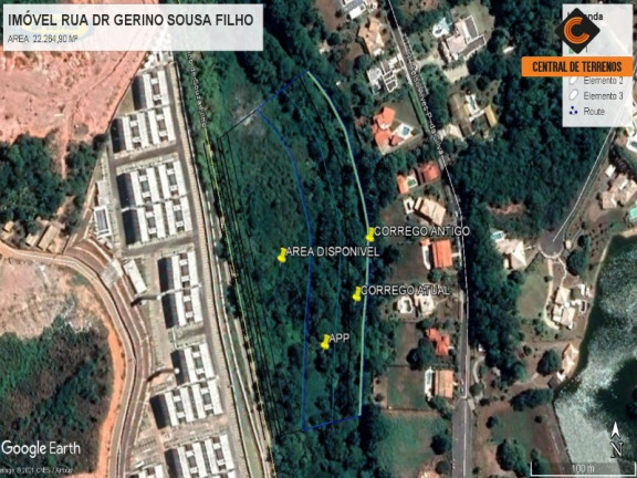 Imagem Terreno à Venda, 20.000 m² em Caji - Lauro De Freitas Imagem Terreno à Venda, 20.000 m² em Caji - Lauro De Freitas