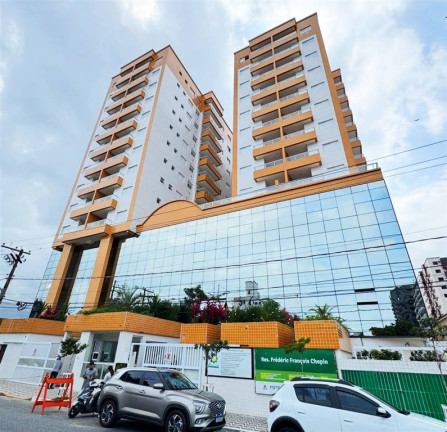 Apartamento com 2 Quartos à Venda, 52 m² em Boqueirão - Praia Grande