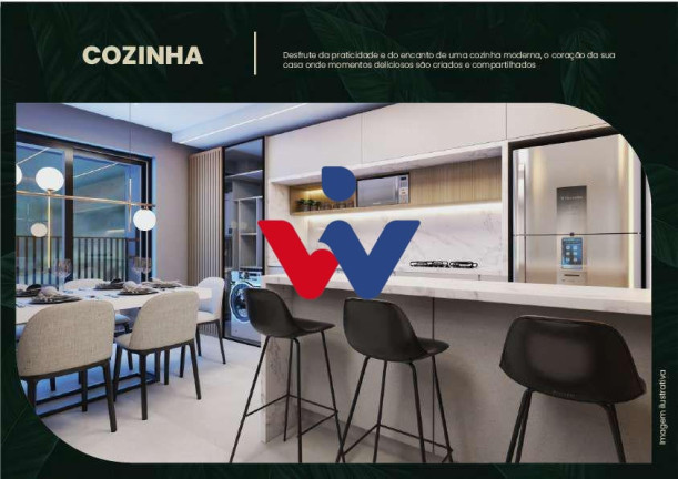 Imagem Apartamento com 2 Quartos à Venda, 70 m² em Fazenda Velha - Araucaria Imagem Apartamento com 2 Quartos à Venda, 70 m² em Fazenda Velha - Araucaria