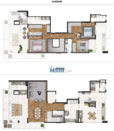 Imagem Cobertura com 3 Quartos à Venda, 219 m² em Perdizes - São Paulo