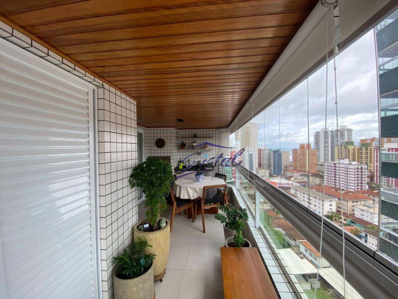 Imagem Apartamento com 3 Quartos à Venda, 109 m² em Canto Do Forte - Praia Grande