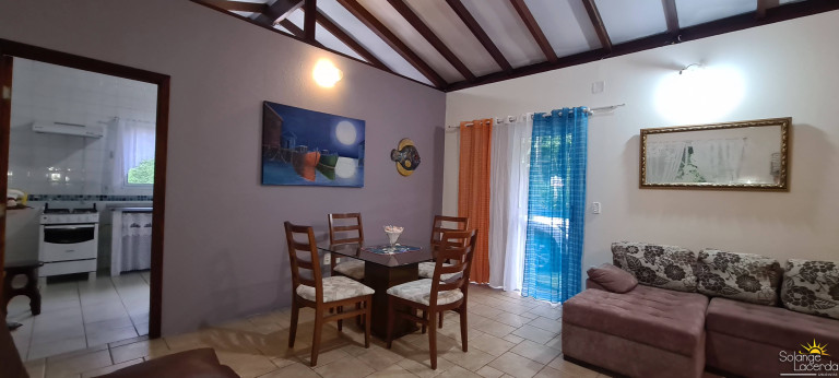 Imagem Casa com 2 Quartos para Temporada, 120 m² em Almada - Ubatuba