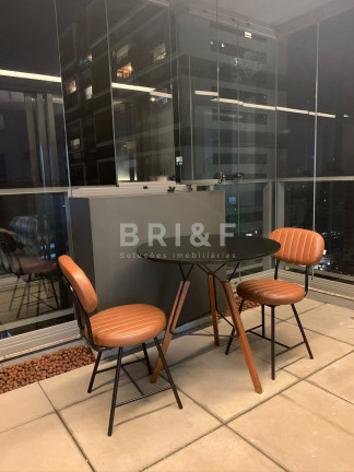 Imagem Apartamento com 1 Quarto para Alugar, 40 m² em Brooklin Paulista - São Paulo