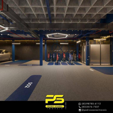 Imagem Apartamento com 2 Quartos à Venda, 57 m² em Manaíra - João Pessoa