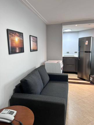 Imagem Apartamento com 1 Quarto para Alugar, 43 m² em Cerqueira Cesar - São Paulo