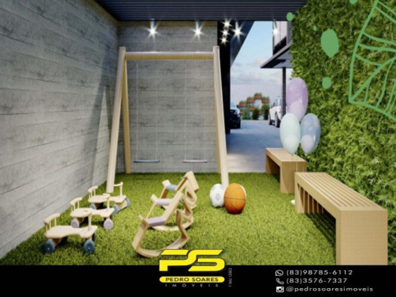 Imagem Apartamento com 2 Quartos à Venda, 50 m² em Jardim Cidade Universitária - João Pessoa