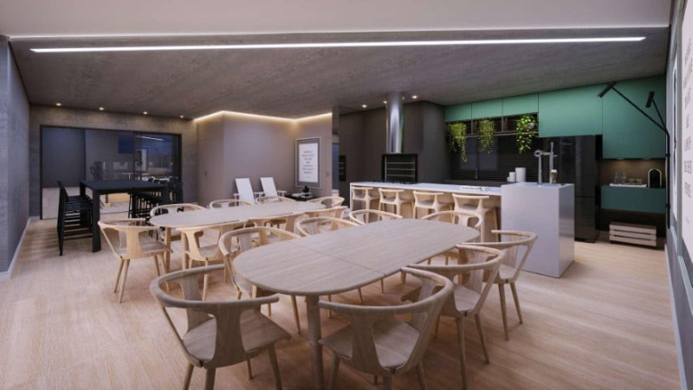 Imagem Apartamento com 3 Quartos à Venda, 85 m² em Boa Vista - Curitiba