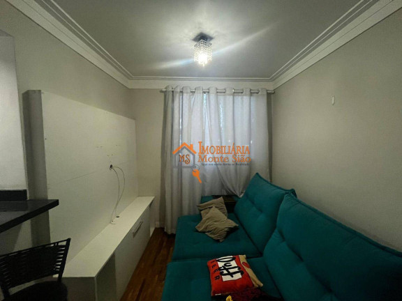 Imagem Apartamento com 2 Quartos à Venda ou Locação, 43 m² em Centro - Guarulhos