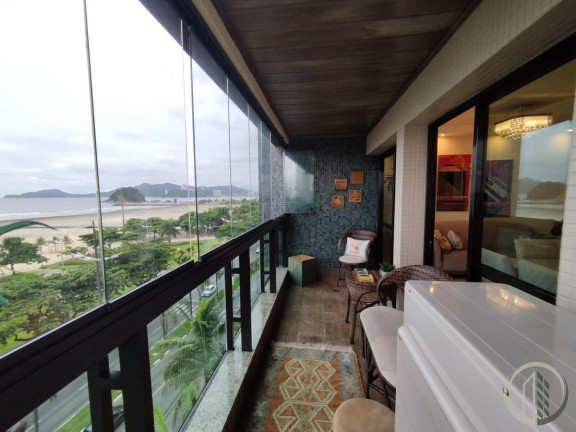 Imagem Apartamento com 3 Quartos à Venda, 184 m² em Pompéia - Santos