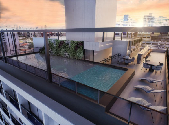 Imagem Apartamento à Venda, 31 m² em Jardim Oceania - João Pessoa