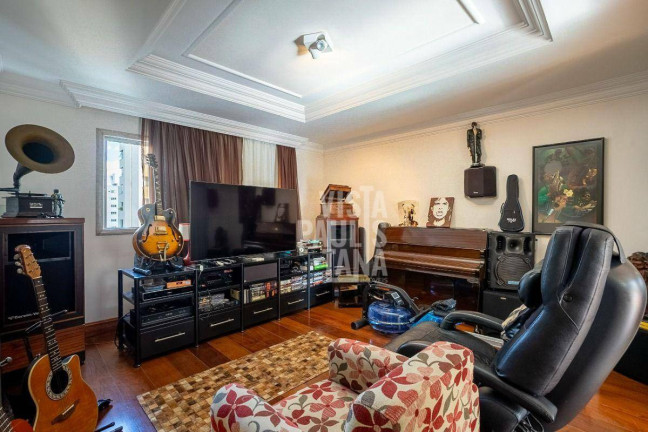 Imagem Apartamento com 3 Quartos à Venda, 208 m² em Indianópolis - São Paulo Imagem Apartamento com 3 Quartos à Venda, 208 m² em Indianópolis - São Paulo