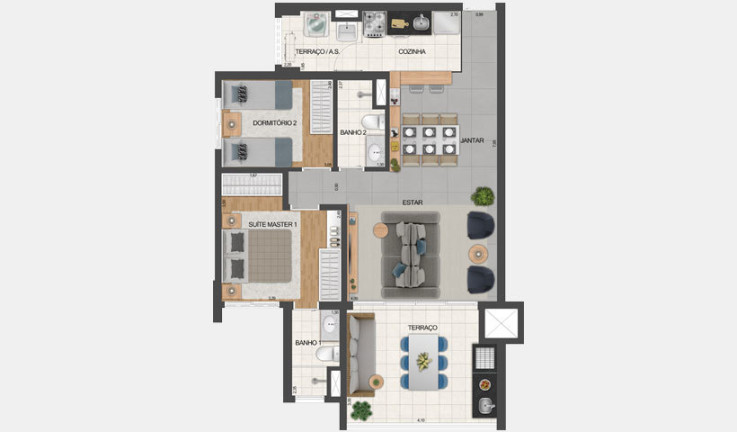 Imagem Apartamento com 3 Quartos à Venda, 80 m² em Jardim Prudência - São Paulo Imagem Apartamento com 3 Quartos à Venda, 80 m² em Jardim Prudência - São Paulo