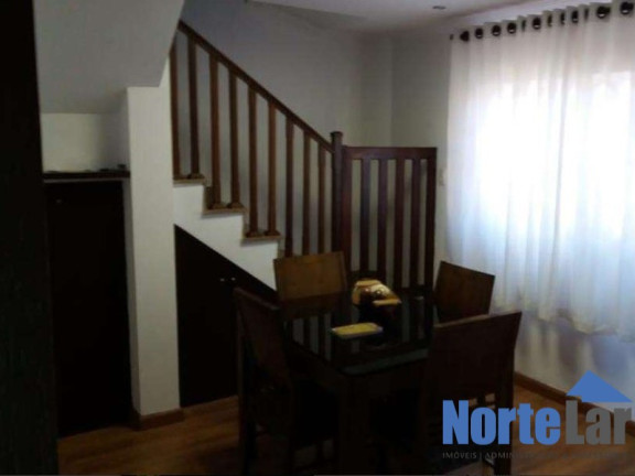 Imagem Casa de Condomínio com 3 Quartos à Venda, 134 m² em Vila Santos - São Paulo