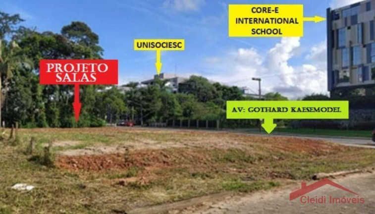 Imagem Edifício Residencial à Venda, 501 m² em Anita Garibaldi - Joinville Imagem Edifício Residencial à Venda, 501 m² em Anita Garibaldi - Joinville