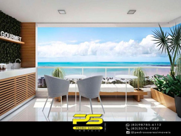 Imagem Apartamento com 3 Quartos à Venda, 156 m² em Altiplano Cabo Branco - João Pessoa Imagem Apartamento com 3 Quartos à Venda, 156 m² em Altiplano Cabo Branco - João Pessoa