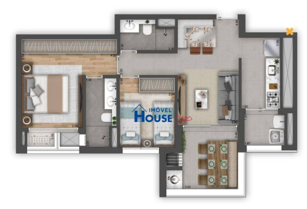 Imagem Apartamento com 2 Quartos à Venda, 66 m² em Perdizes - São Paulo Imagem Apartamento com 2 Quartos à Venda, 66 m² em Perdizes - São Paulo